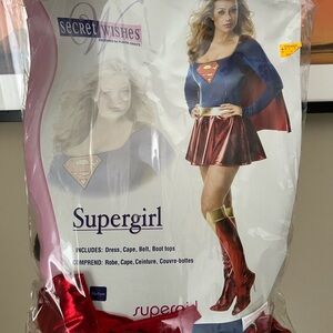 Secret Wishes Supergirl Costume